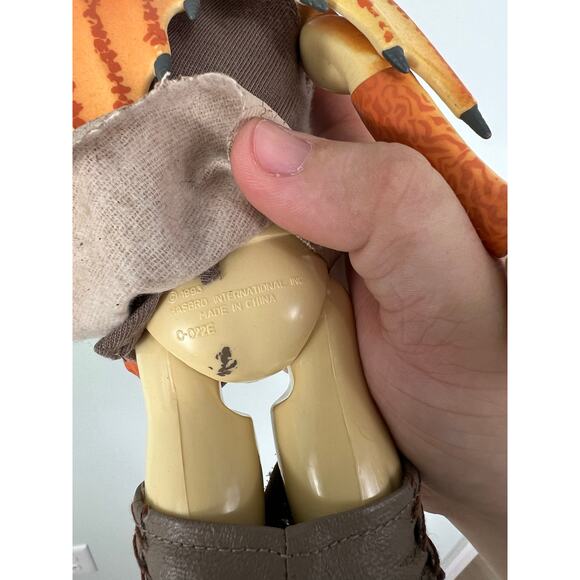 Star Wars Vintage 1993 Jar Jar Binks 12in action figure - Picture 9 of 9